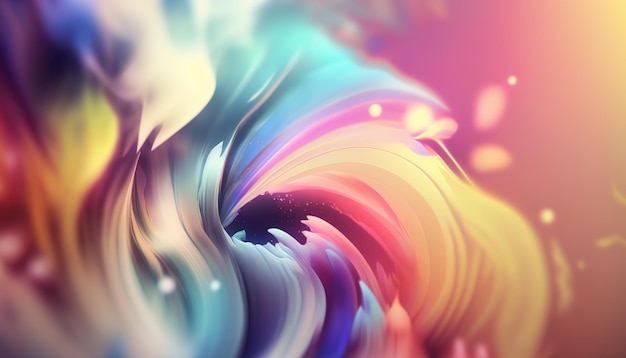 Diseño de UI UX de fondo creativo de color claro abstracto