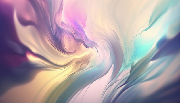 Diseño de UI UX de fondo creativo de color claro abstracto