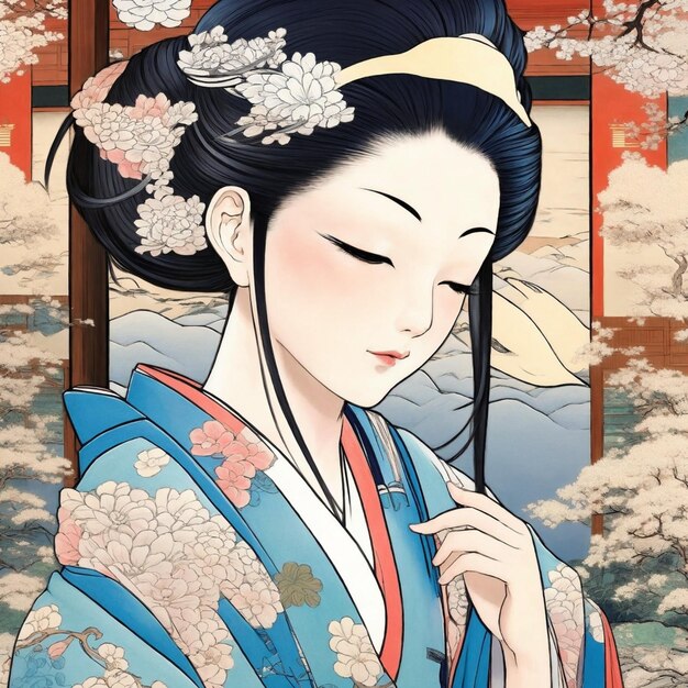 diseño ukiyoe