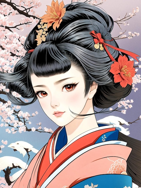 diseño ukiyoe