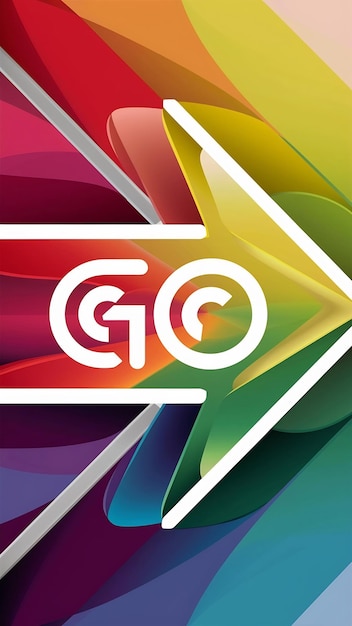Diseño de vectores de signos de flecha de colores abstractos