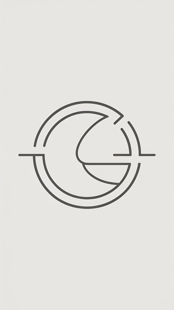 Foto diseño vectorial elegante y limpio del logotipo del círculo