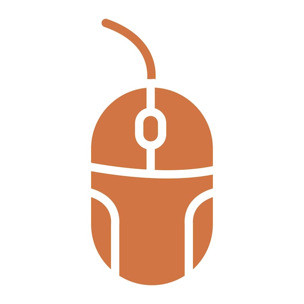 Diseño vectorial Estilo del icono del ratón