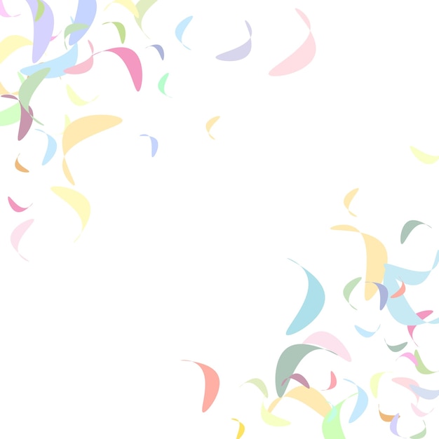 diseño vectorial de forma de mariposas voladoras