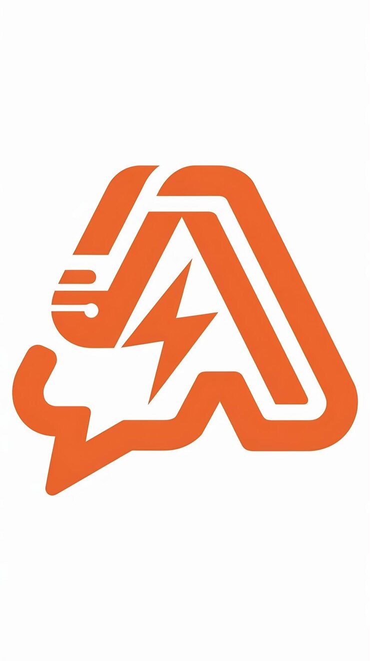 Foto diseño vectorial del icono del signo del logotipo de la empresa ad