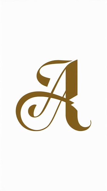 Un diseño vectorial de íconos de elementos de signos de letras y símbolos de logotipos