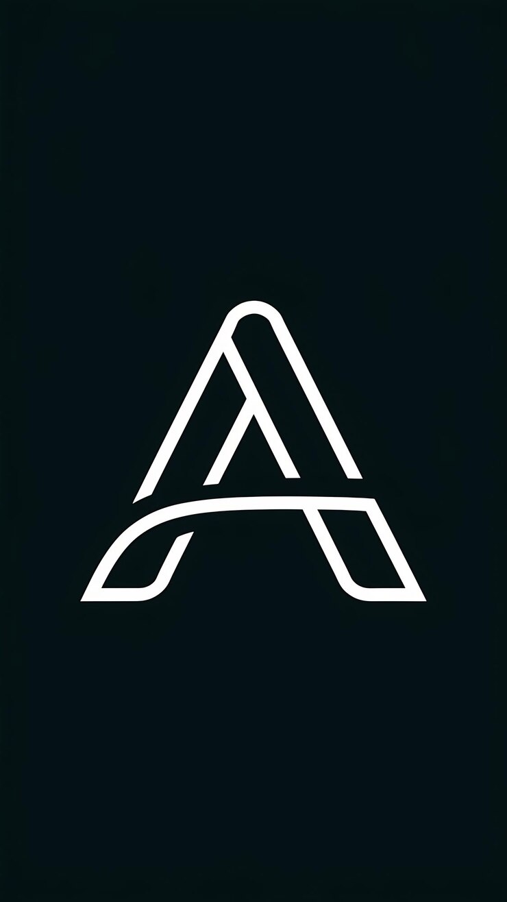 Foto un diseño vectorial de íconos de elementos de signos de letras y símbolos de logotipos