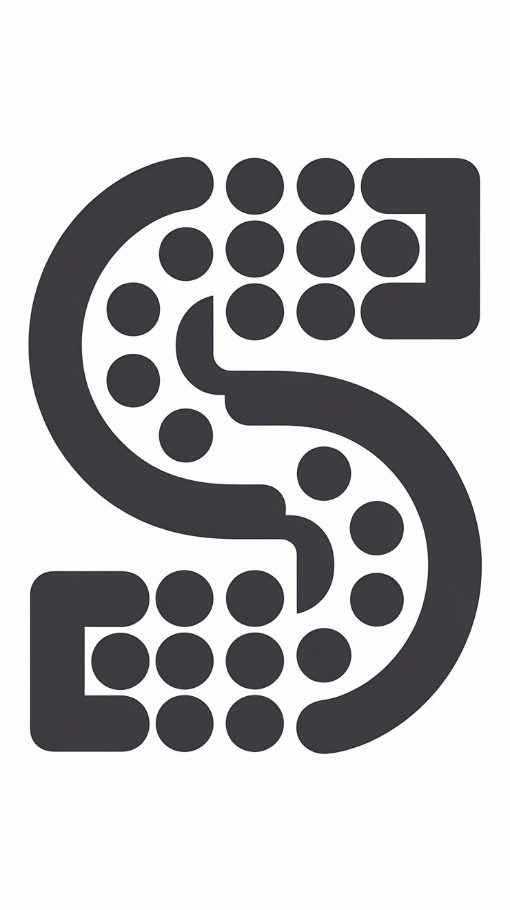 Foto diseño vectorial de íconos de elementos de signos y símbolos de logotipos abstractos