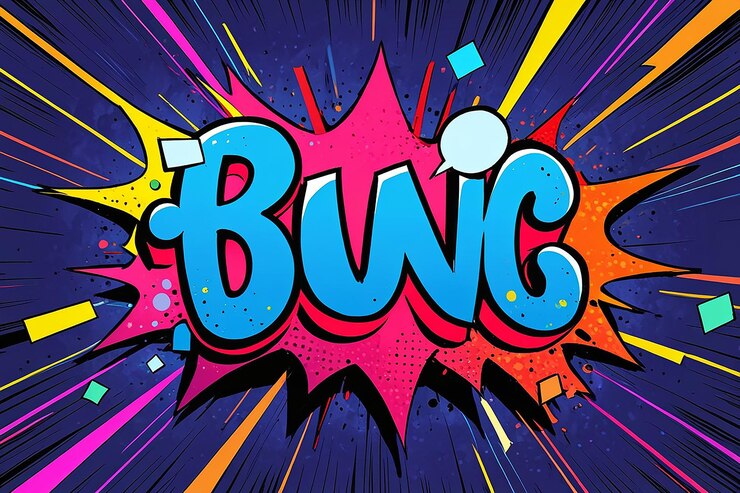 Foto diseño vectorial de ilustraciones de texto cómico 3d