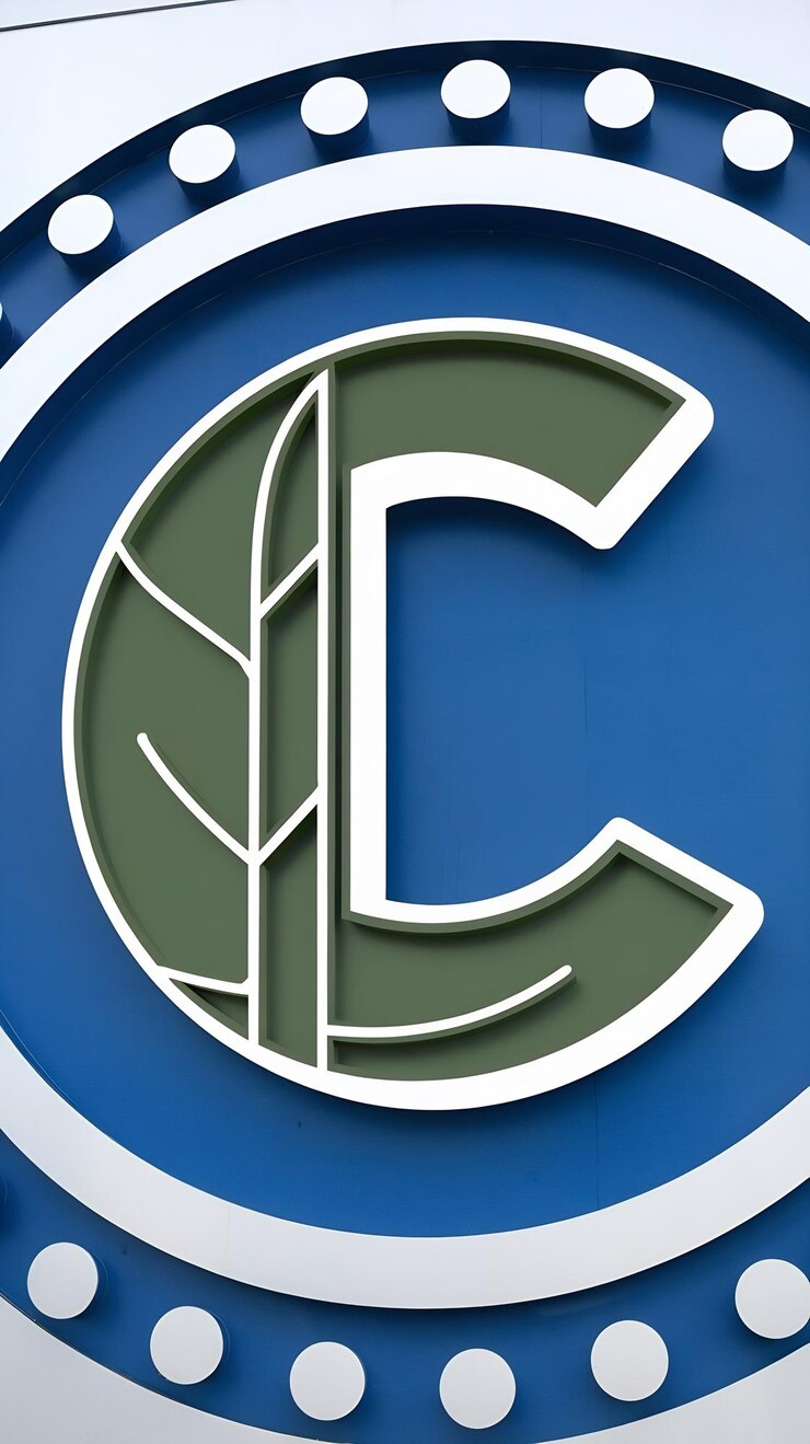 Foto diseño vectorial de letreros de la compañía con icono de logotipo l limpio