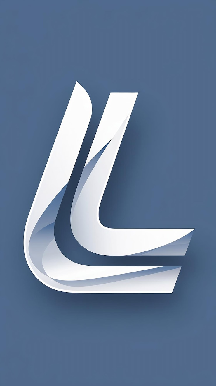 Foto diseño vectorial de letreros de la compañía con icono de logotipo l limpio