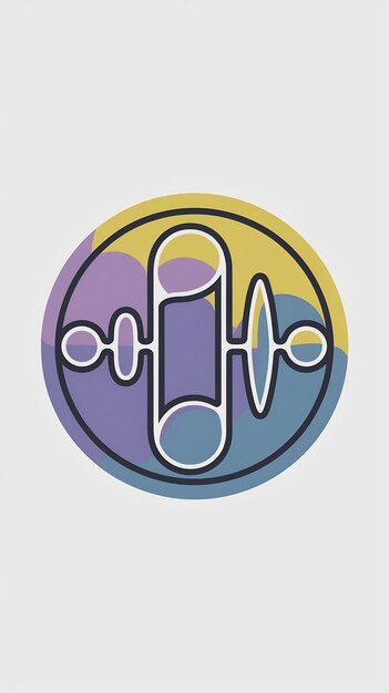Diseño vectorial del logotipo de la compañía