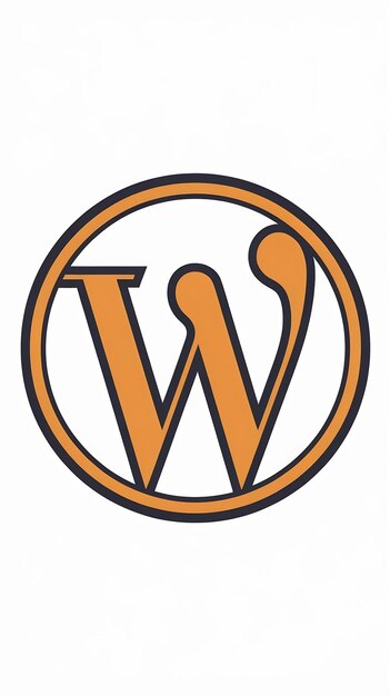 Diseño vectorial del signo del logotipo del círculo del logotipo