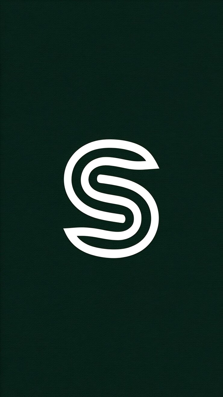 Foto diseño vectorial de signos de icona de la letra s simple tarjeta de visita con el logotipo de la empresa