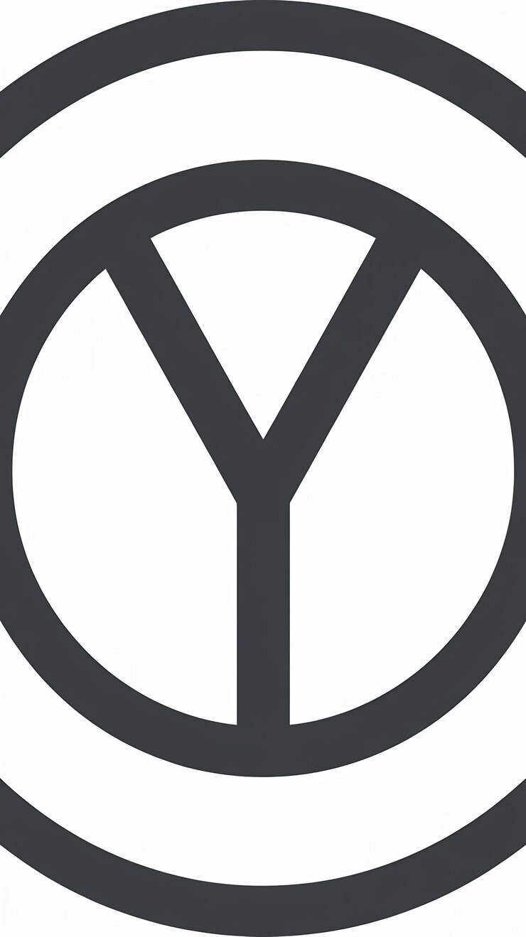 Foto diseño vectorial de signos de íconos de círculos de logotipo y minimalista