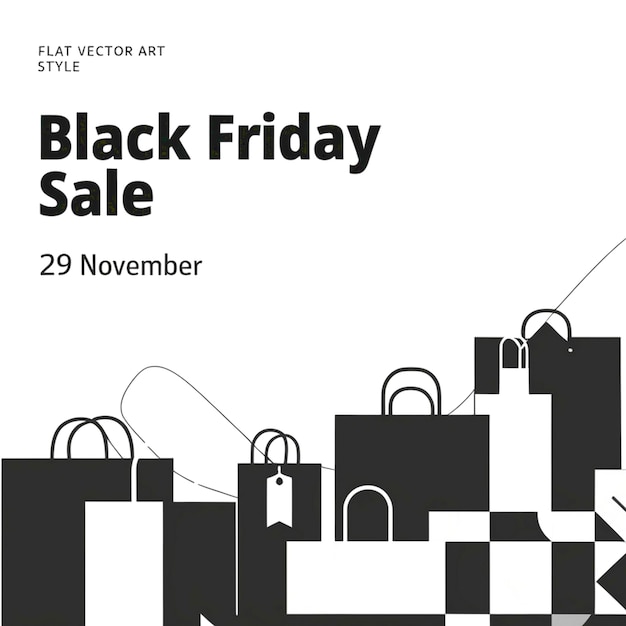 Diseño para la venta del Viernes Negro