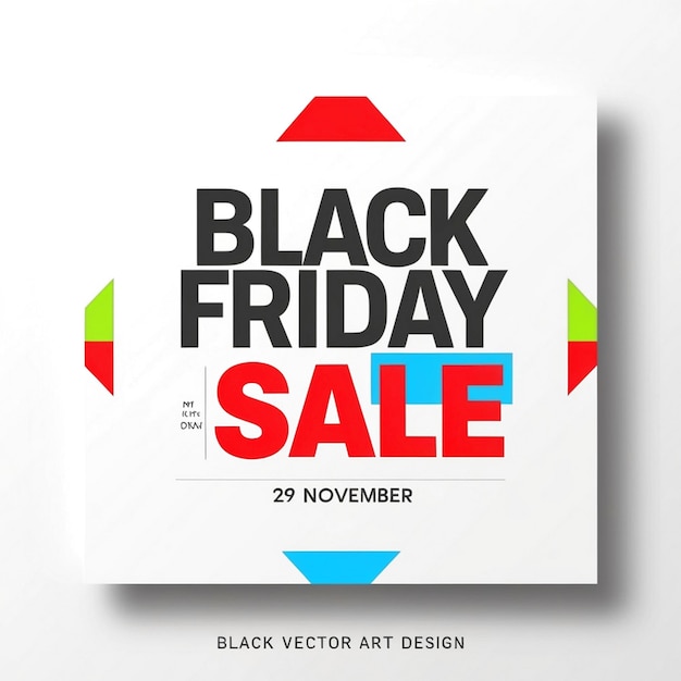 Diseño para la venta del Viernes Negro