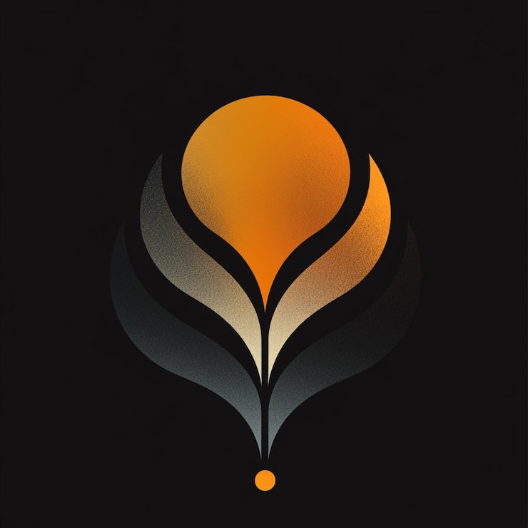 Foto diseño visual creativo para la marca y el logotipo de una startup