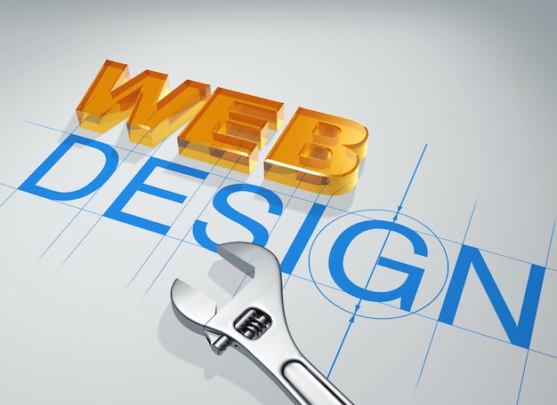 diseño web de inscripción 3d
