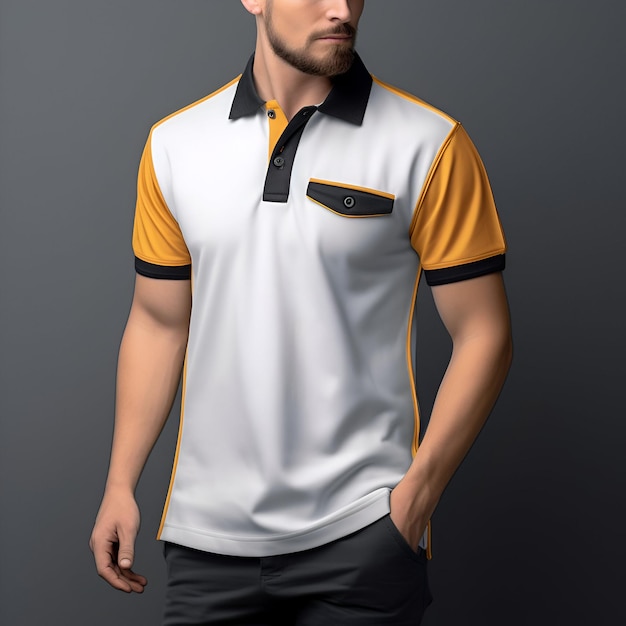 diseños de camisetas deportivas o maquetas de camisas deportivas