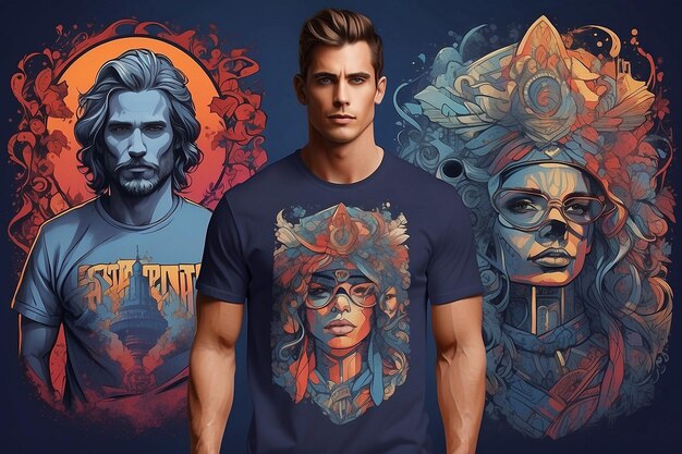 Diseños de camisetas