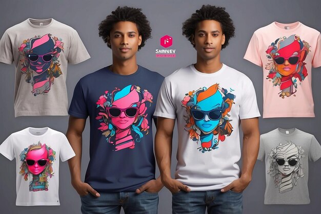 Diseños de camisetas