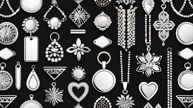 Foto diseños elegantes de joyas para todas las ocasiones