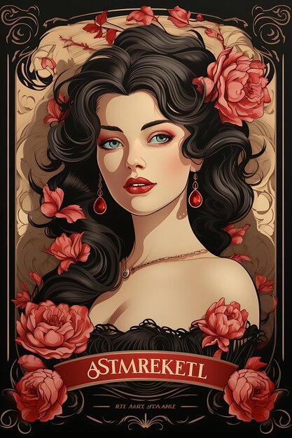 Diseños de etiquetas Vector de inspiración vintage y carteles de embalaje creativos con un estilo antiguo y retro