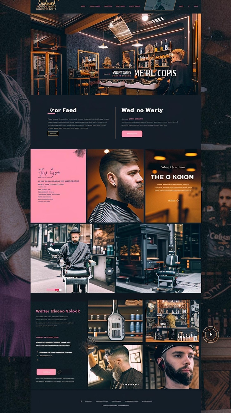 Foto diseños innovadores de las páginas web
