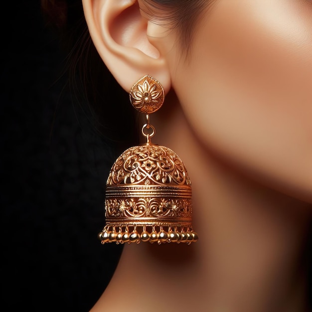 Foto diseños de jhumka