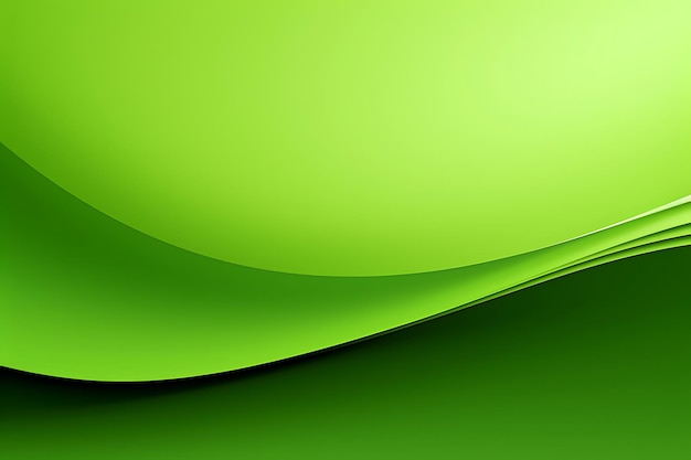 Diseños modernos de fondo verde con gradiente