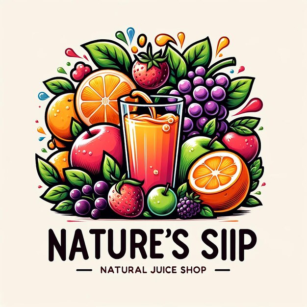 diseños profesionales para su tienda de jugos naturales