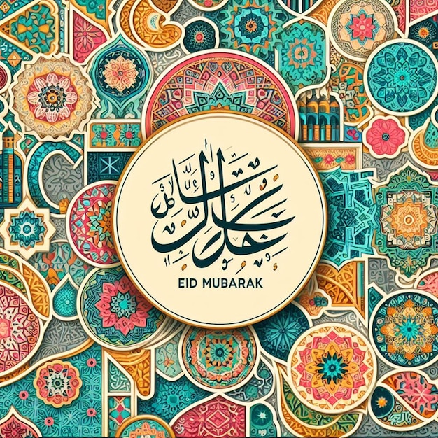 Diseños para todos los eventos islámicos como Mahe Ramadan y Eid ul Fitr