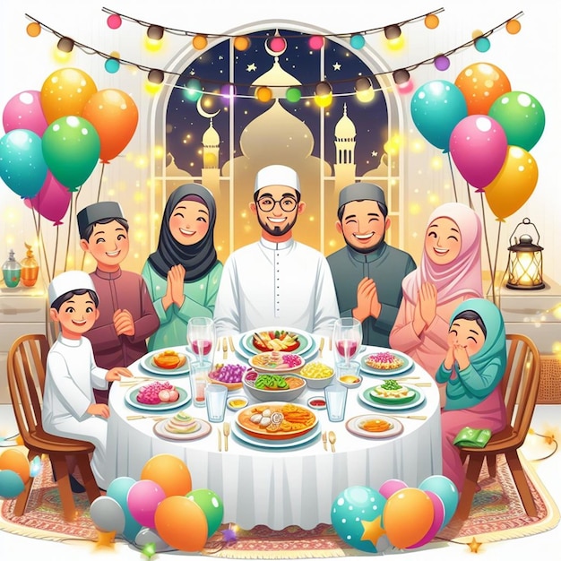 Diseños para todos los eventos islámicos como Mahe Ramadan y Eid ul Fitr