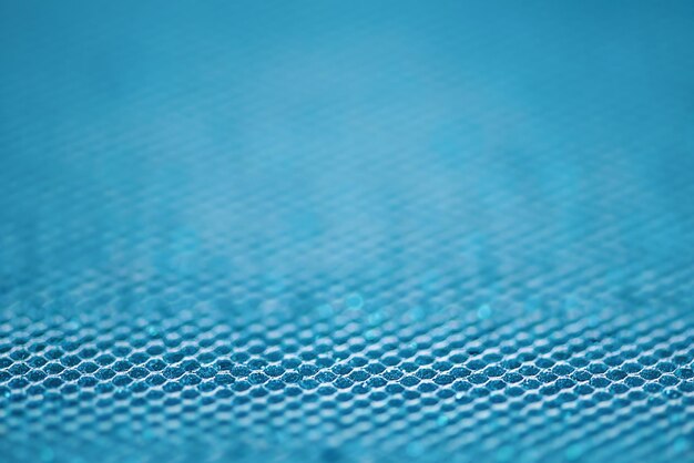 Foto disfoque de luz brilhante desfoque de papel brilhante como fundo desfoque azul e foco