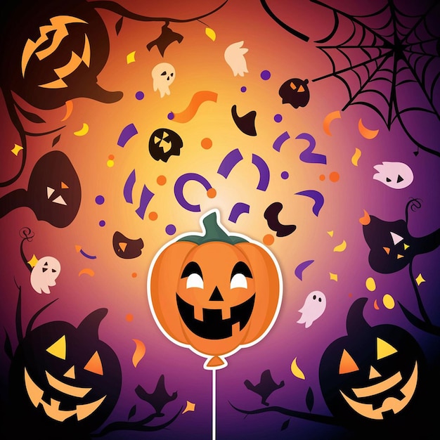Disfraces mágicos de Halloween Caramelos y cuentos espeluznantes