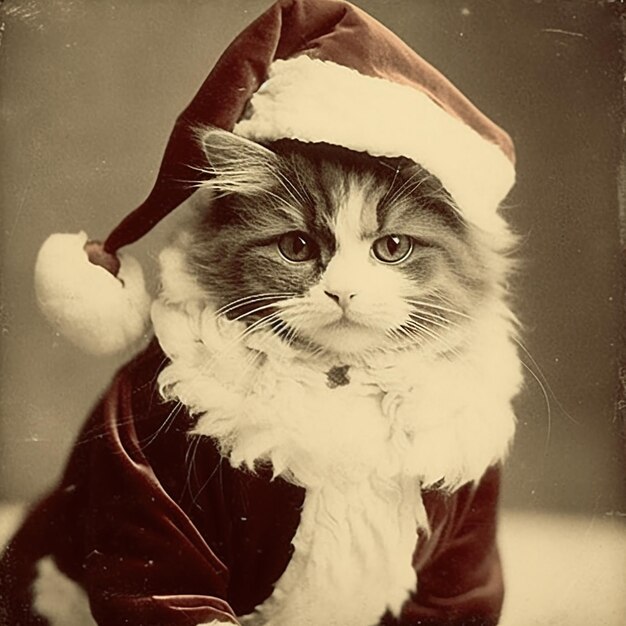 El disfraz de Santa Claus de la Navidad de 1890