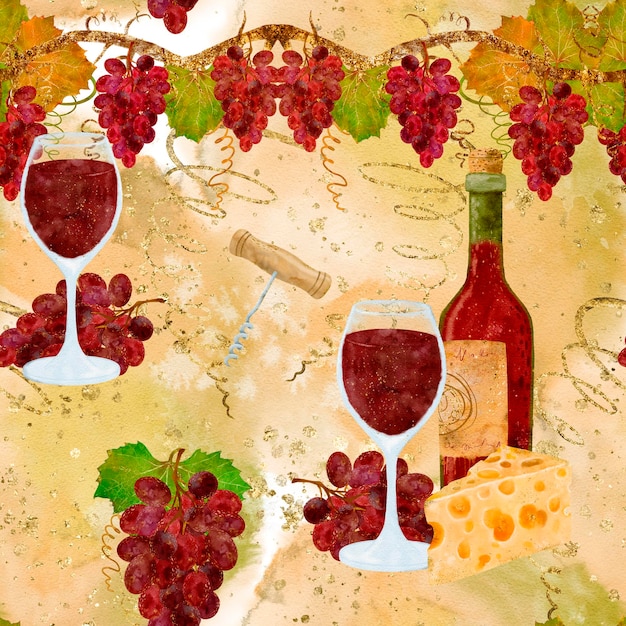 Disfruta de un delicioso vino y queso combinado con uvas perfectas para acogedoras reuniones de otoño