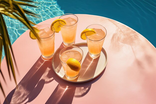 Disfruta del paraíso junto a la piscina con SunKissed Spirits