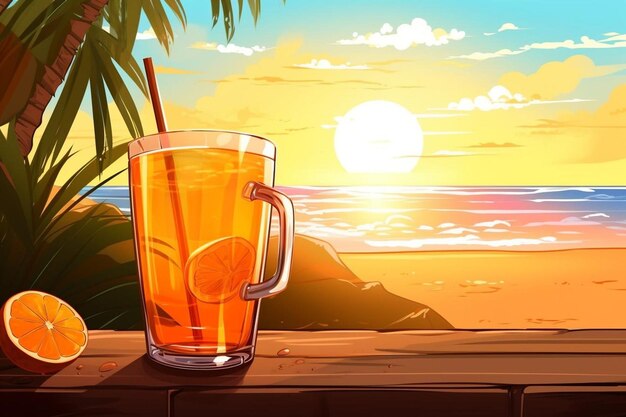 Disfruta de las vacaciones de verano rascando el fondo con bebidas