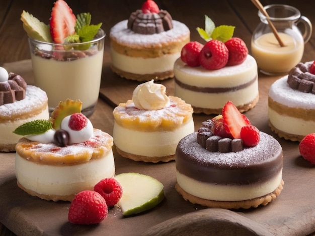 Disfrute de los postres mexicanos dulces para saciar su gusto por lo dulce