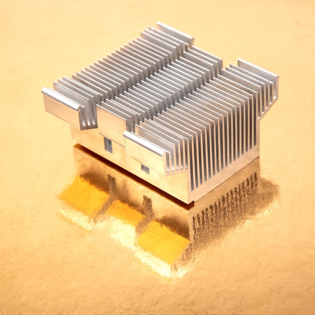 disipador de calor para componentes electrónicos de computadora de la industria informática de tecnología informática