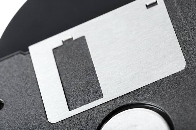 Diskette isoliert