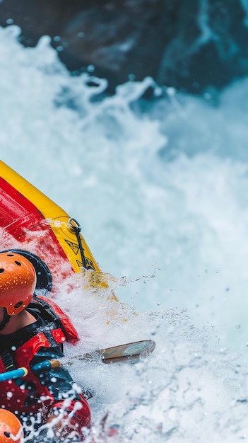 disparo de bombeo de los aventureros que navegan