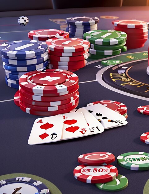 Disparo de enfoque selectivo del casino casino poker en línea poker fichas de dados fichas ruleta juegos de azar en línea