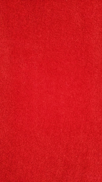 Disparo de fotograma completo de fondo rojo