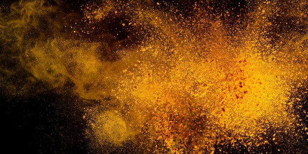 Disparo de fuego de cuadro completo