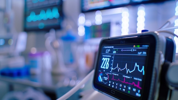 Foto un dispositivo avanzado de monitoreo de salud que se puede tragar y proporciona datos en tiempo real sobre el ritmo cardíaco