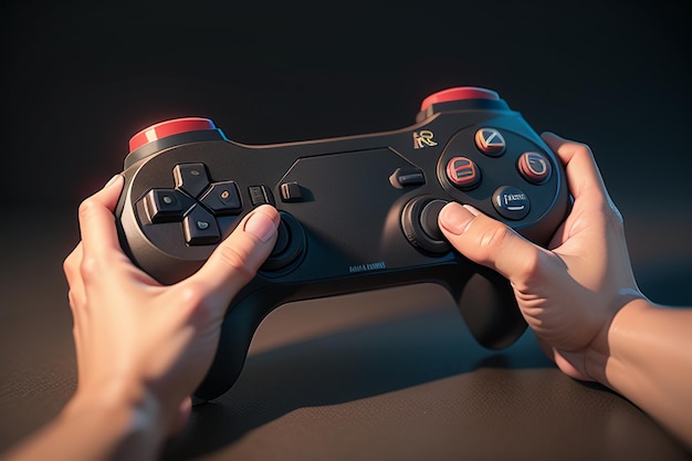 Dispositivo de console de jogo, modelo de renderização 3D, entretenimento portátil, papel de parede de jogo offline