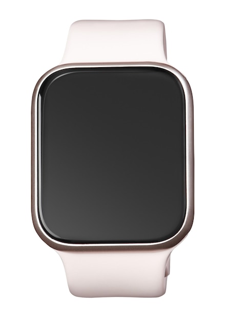 Dispositivo digital de maqueta de pantalla de reloj inteligente